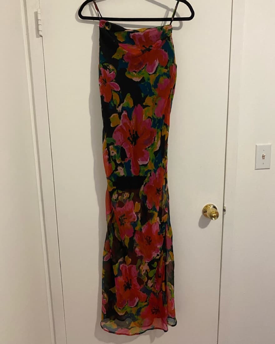 Urban Outfitters Rosalia Long Dress - Image 4
