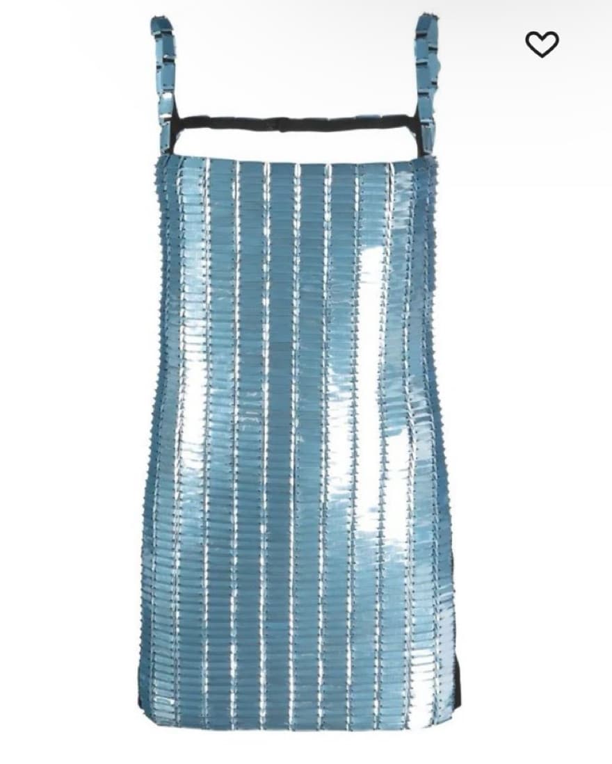 The Attico Crystal Open-back Minidress - Image 4