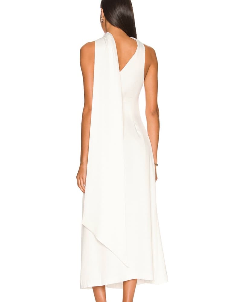 MISHA Estra Dress In Ivory - Image 2