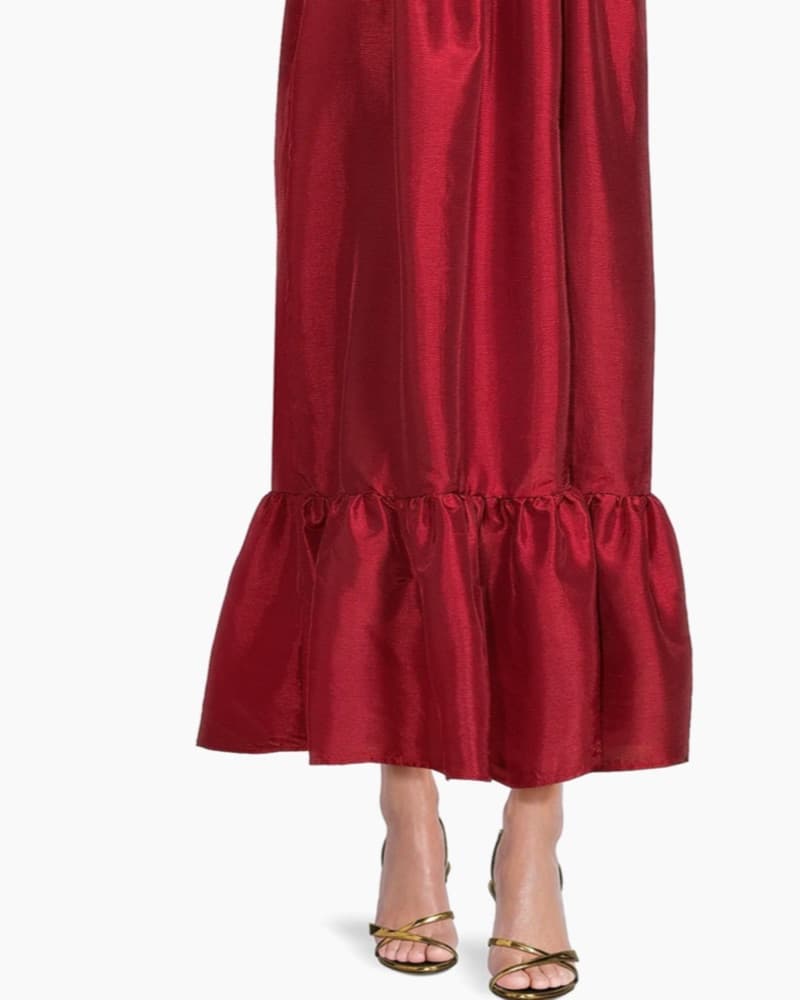 Hutch Carmichael Red Dress - Image 2