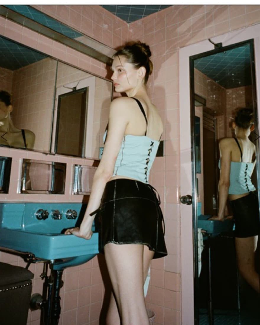 With Jean Ryder Corset - Image 3