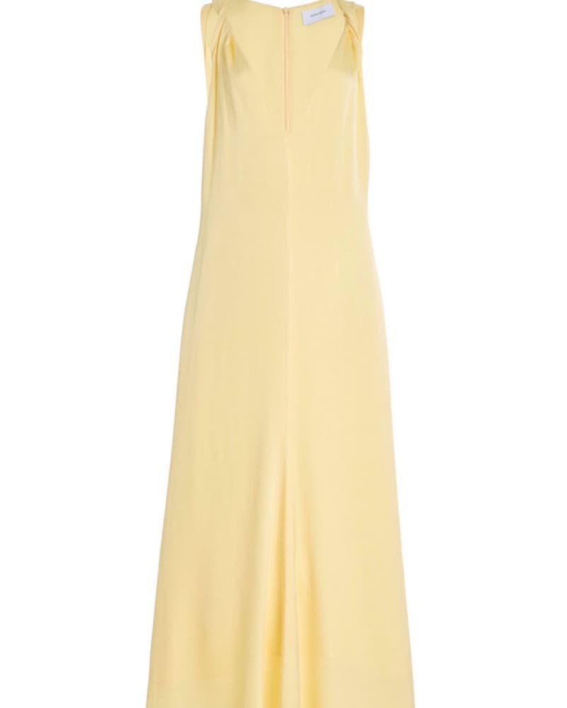 Bondi Born Yellow Andrea Twist Dress  - Image 3