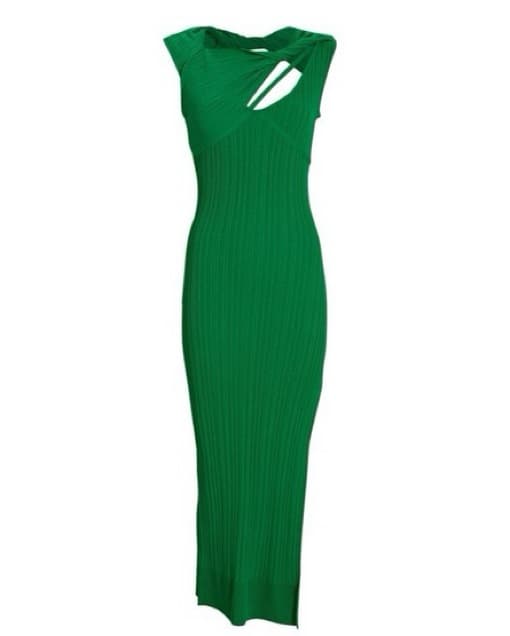 AKNVAS Green Sevrine Dress - Image 2