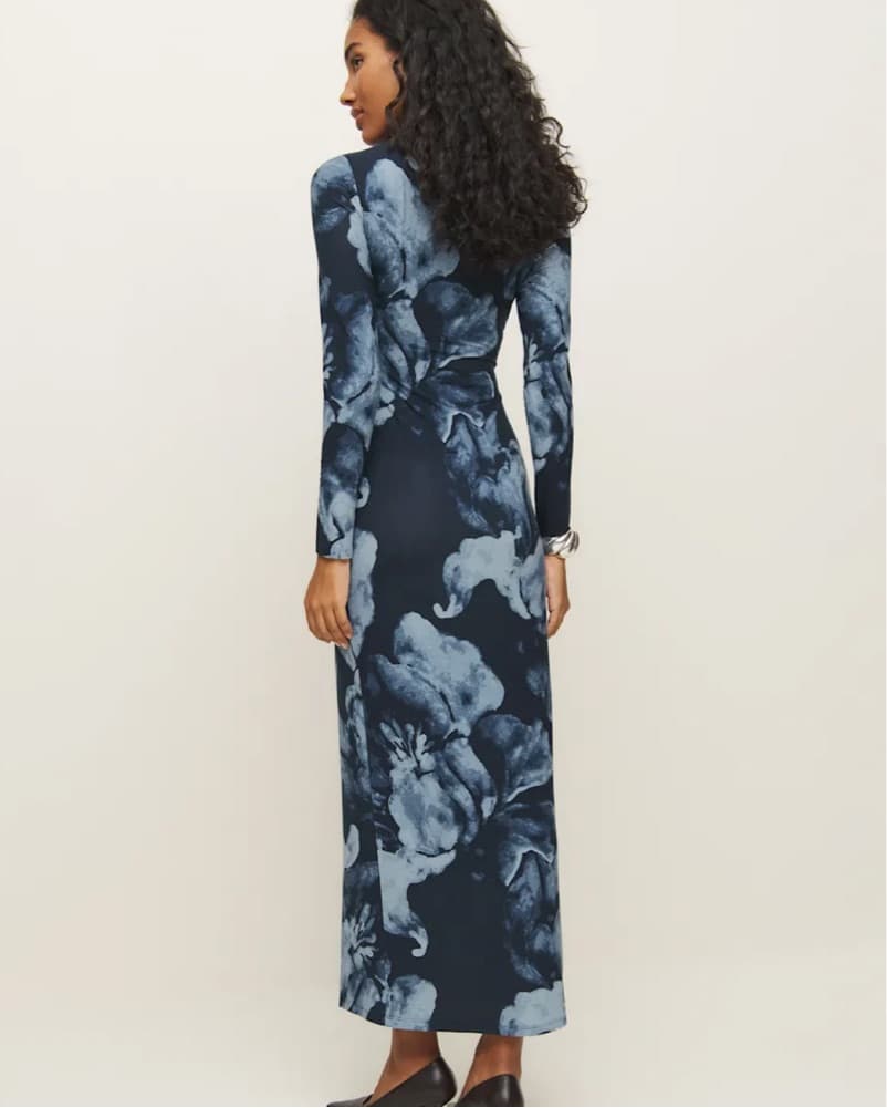 Reformation Tommie Knit Dress - Image 3