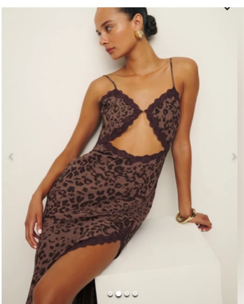 Annaluisa Reformation Cutout Dress - Image 1