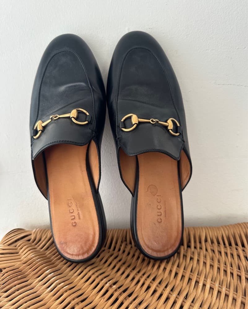 GUCCI Women’s Princetown Leather Slipper - Image 6