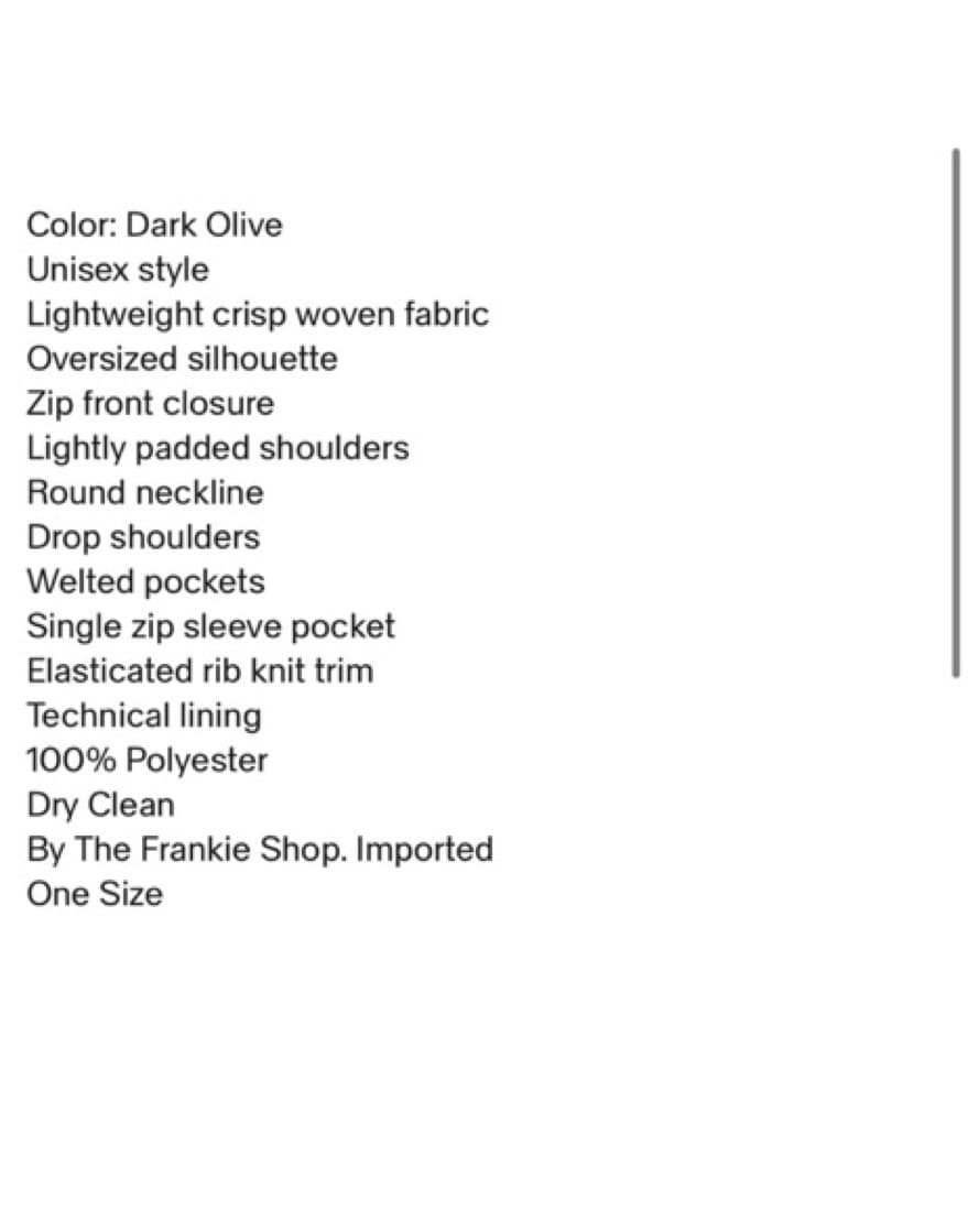 Frankie Shop Lumi Bomber Jacket - Image 5