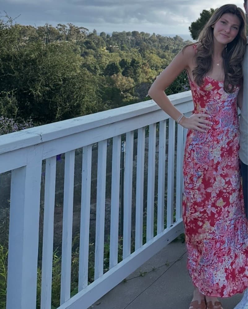 Free People Floral Slip Dress - Image 3