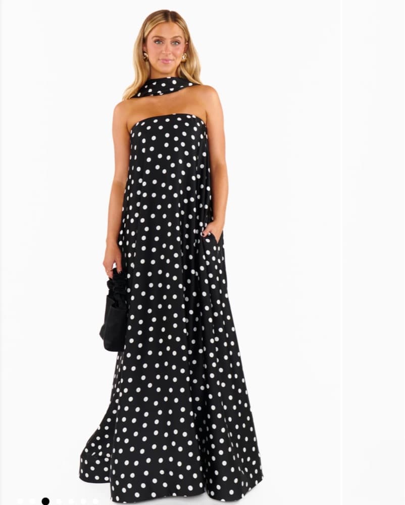 Show Me Your Mumu Polka Dot Dress - Image 4