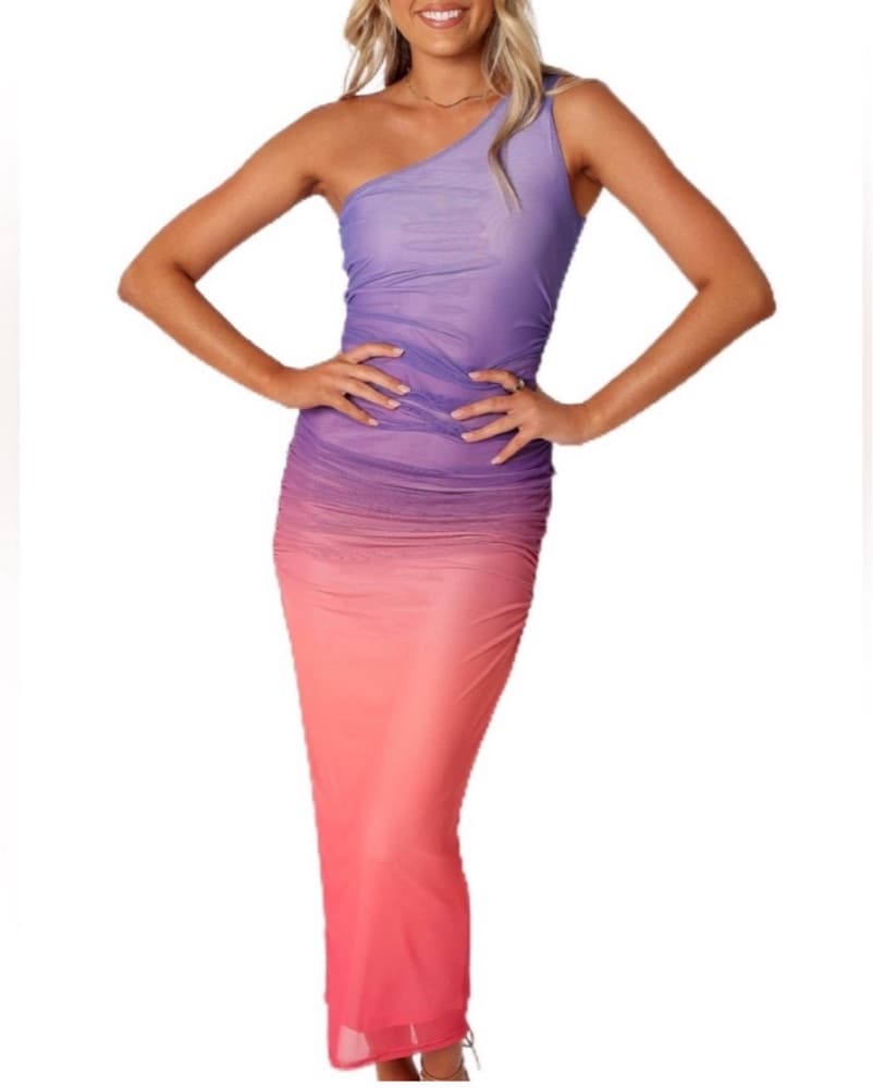 Petal & Pup Gradient Dress Size XS - Image 1