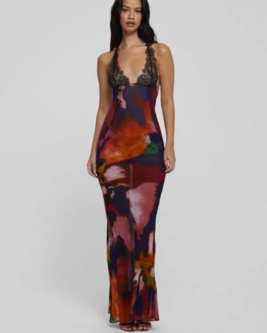 Rat and Boa Paola Dress - Image 2