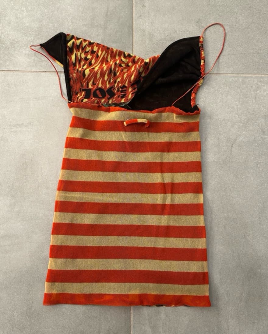 Jean Paul Gaultier Mesh Top - Image 4