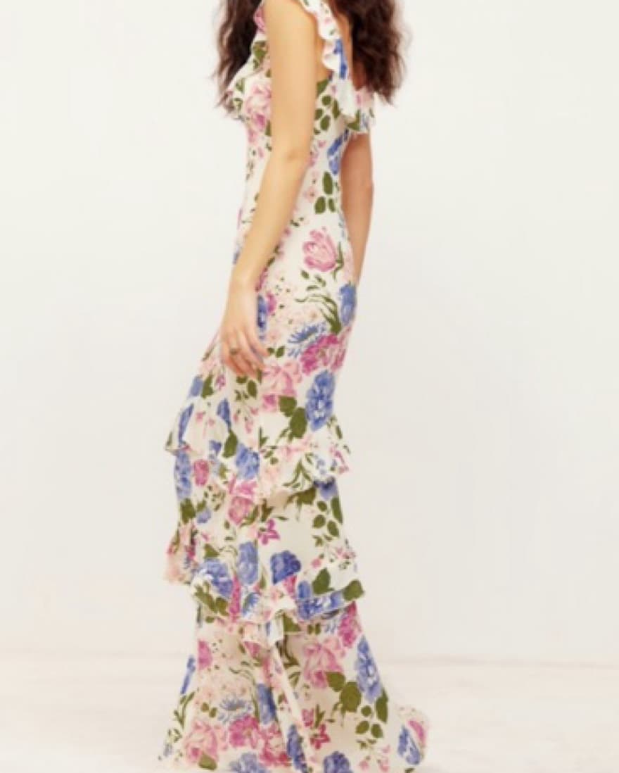 Reformation Tripoli Dress - Image 2