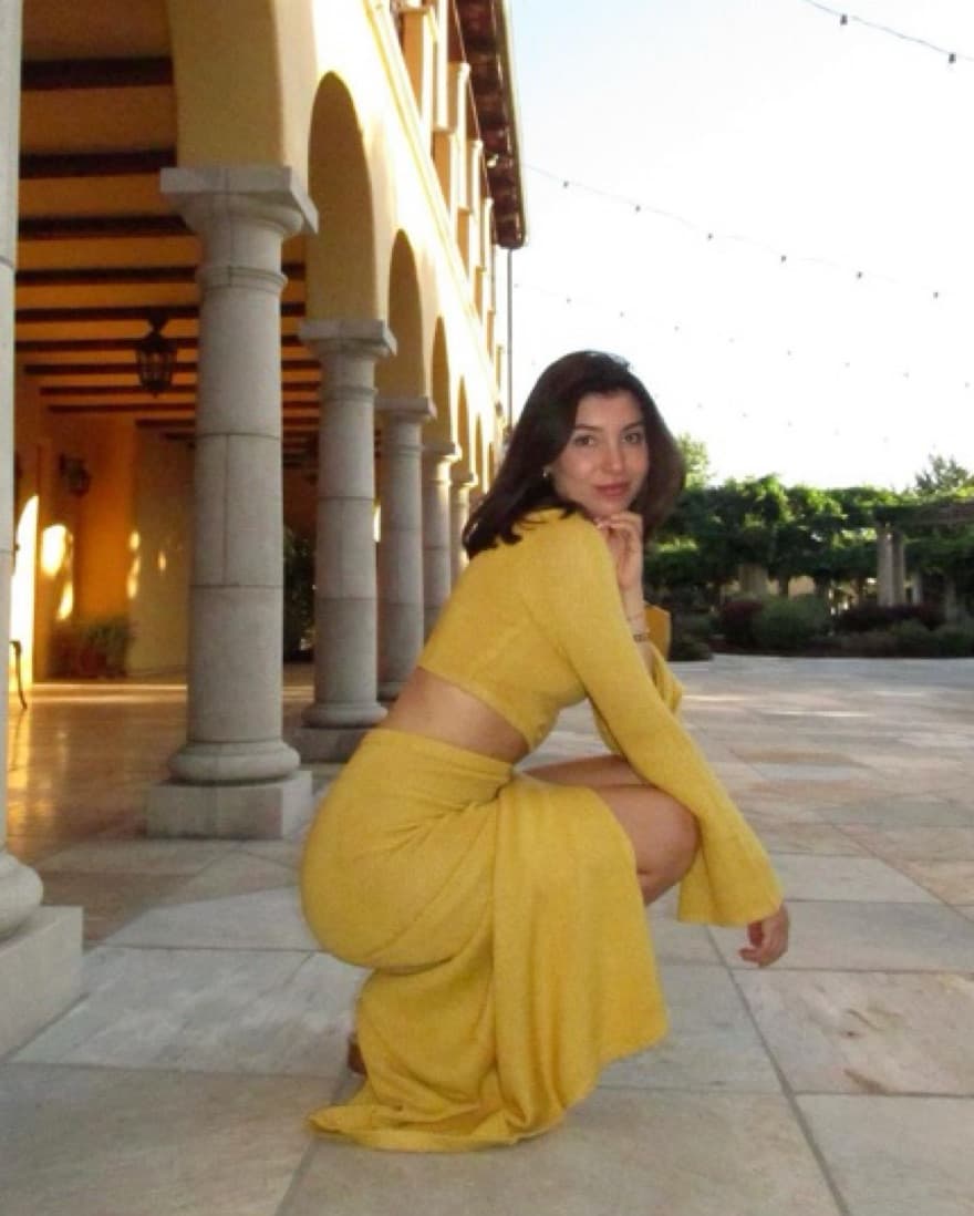 Meshki Yellow Dress - Image 4