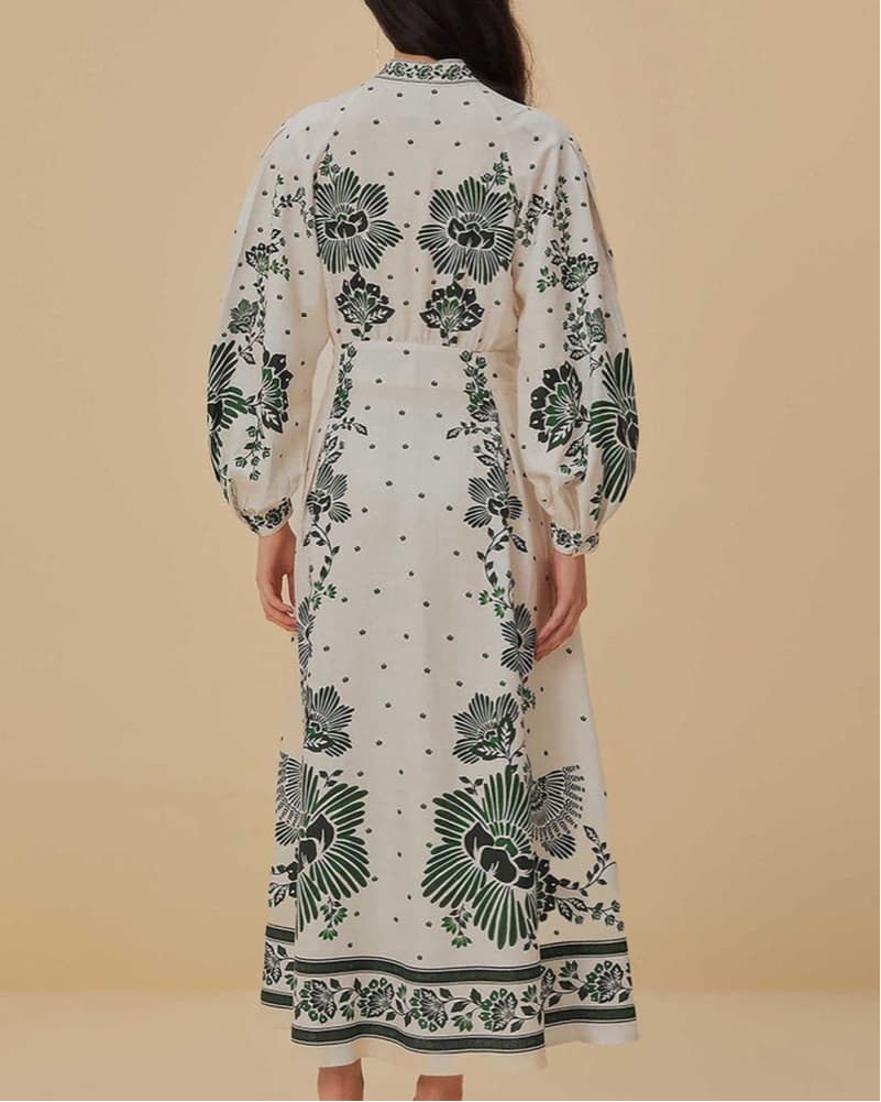 Farm Rio Forest Soul Maxi Dress - Image 3