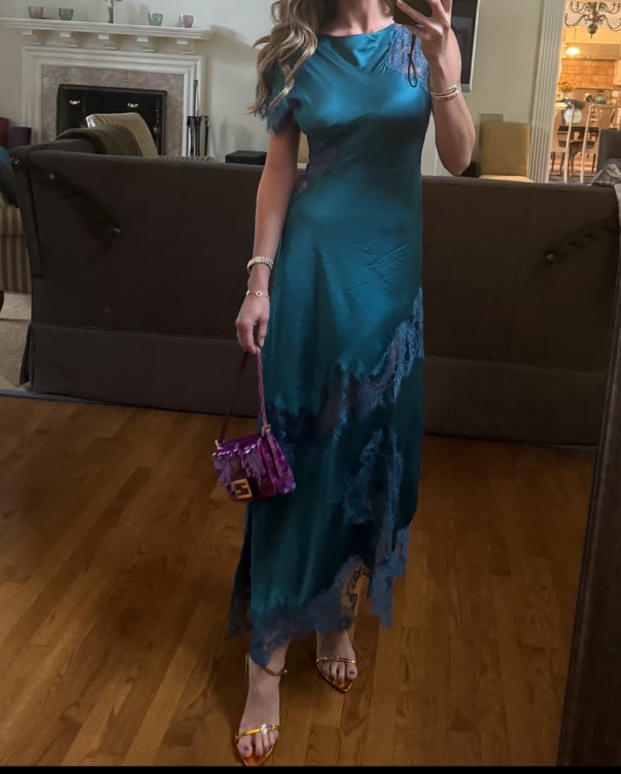 A.L.C. Silk Dress - Image 6