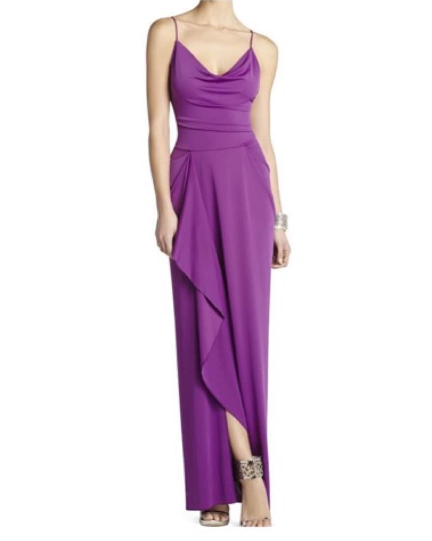 BCBG Orchid Purple Dress - Image 1
