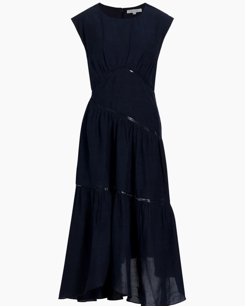 Frame Linen Midi Dress - Image 5