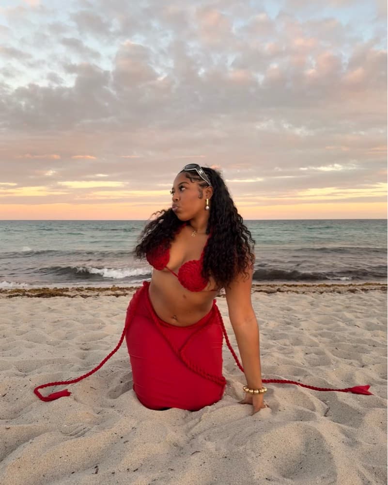 Ravishing Red Ruched Maxi 2 Piece  - Image 1