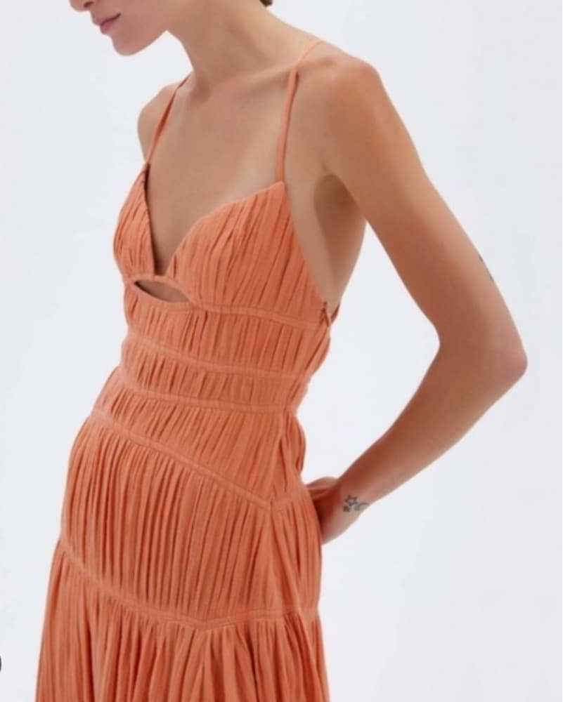 Jonathan Simkhai Winnie Dress - Image 1