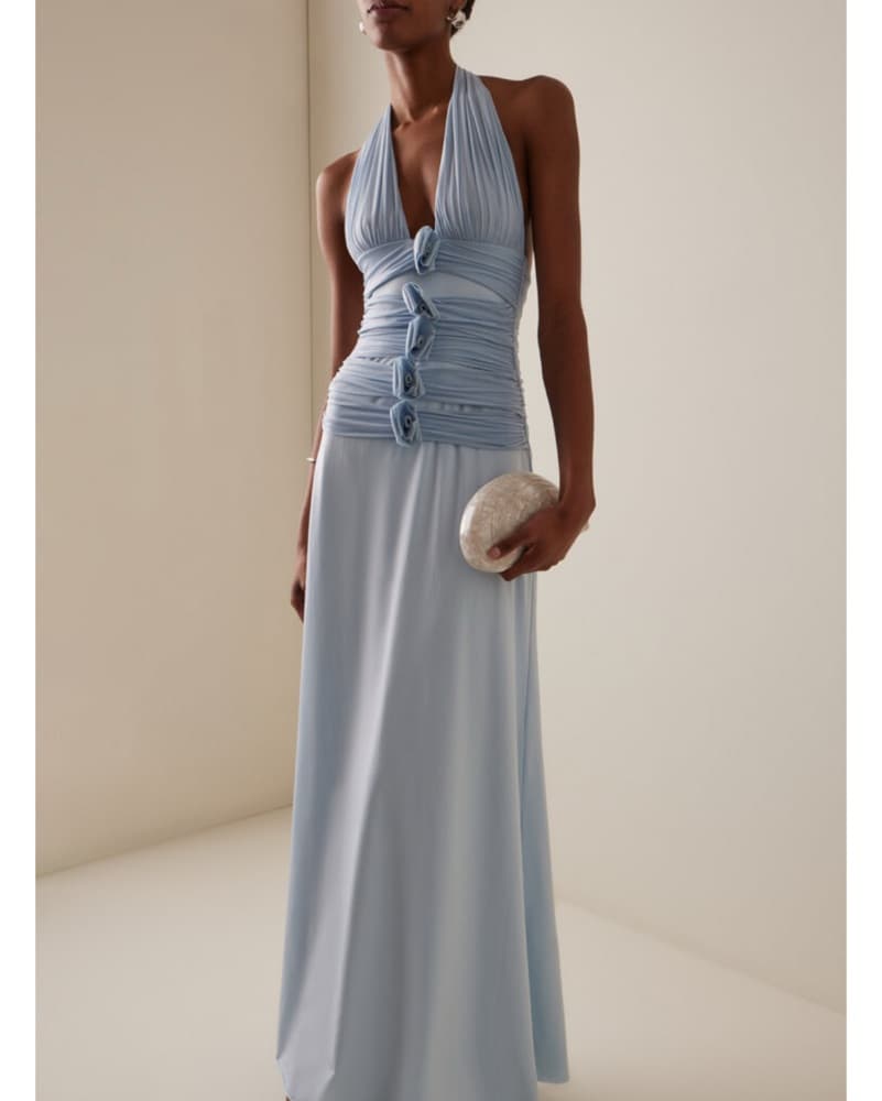 Maygel Coronel Villadiego Maxi Dress - Image 2