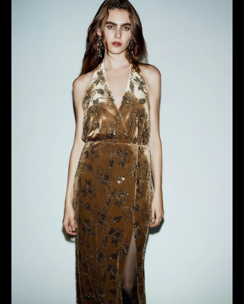 Zara Festive Dress - Image 2