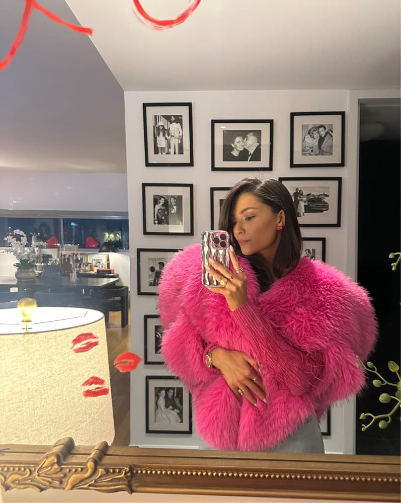 Valentines Day Pink Heart Vest - Image 2