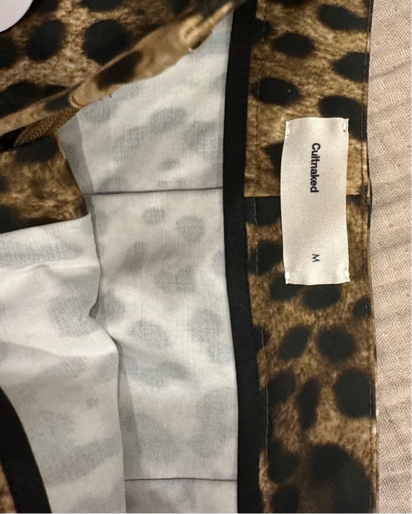 Cultnaked Cheetah Mini Skort  - Image 4