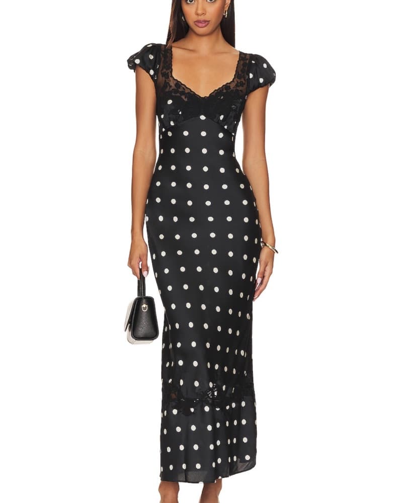 Free People Butterfly Babe Midi Dress  - Image 1
