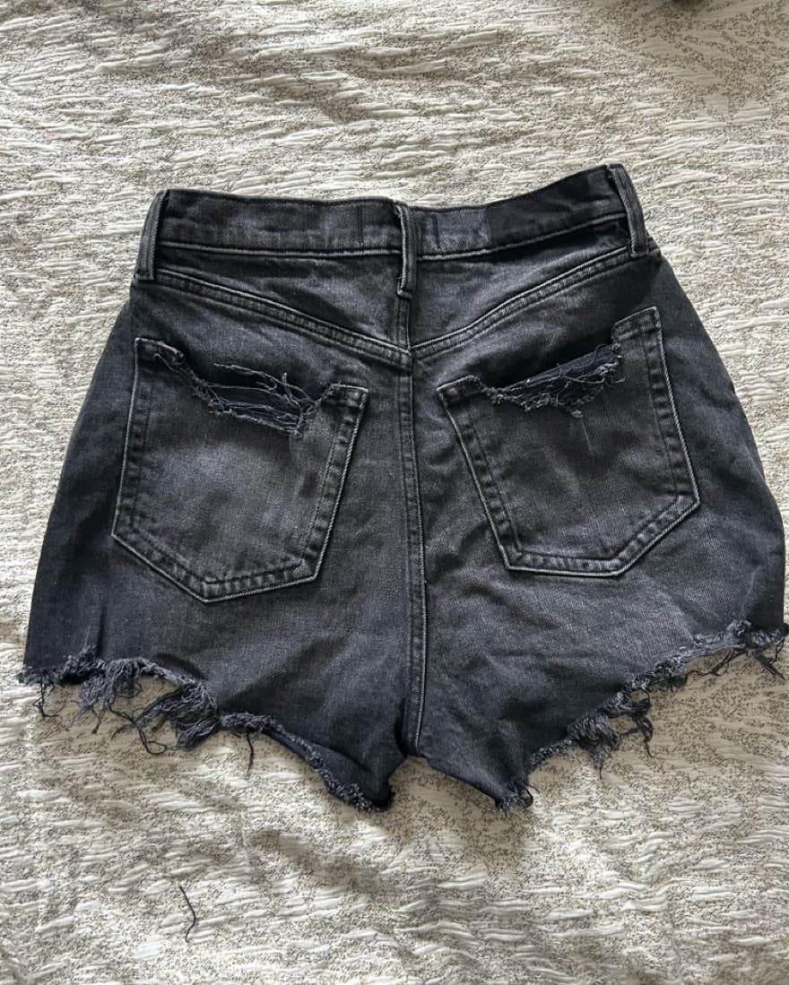 Abercrombie Ultra high rise Short - Image 4