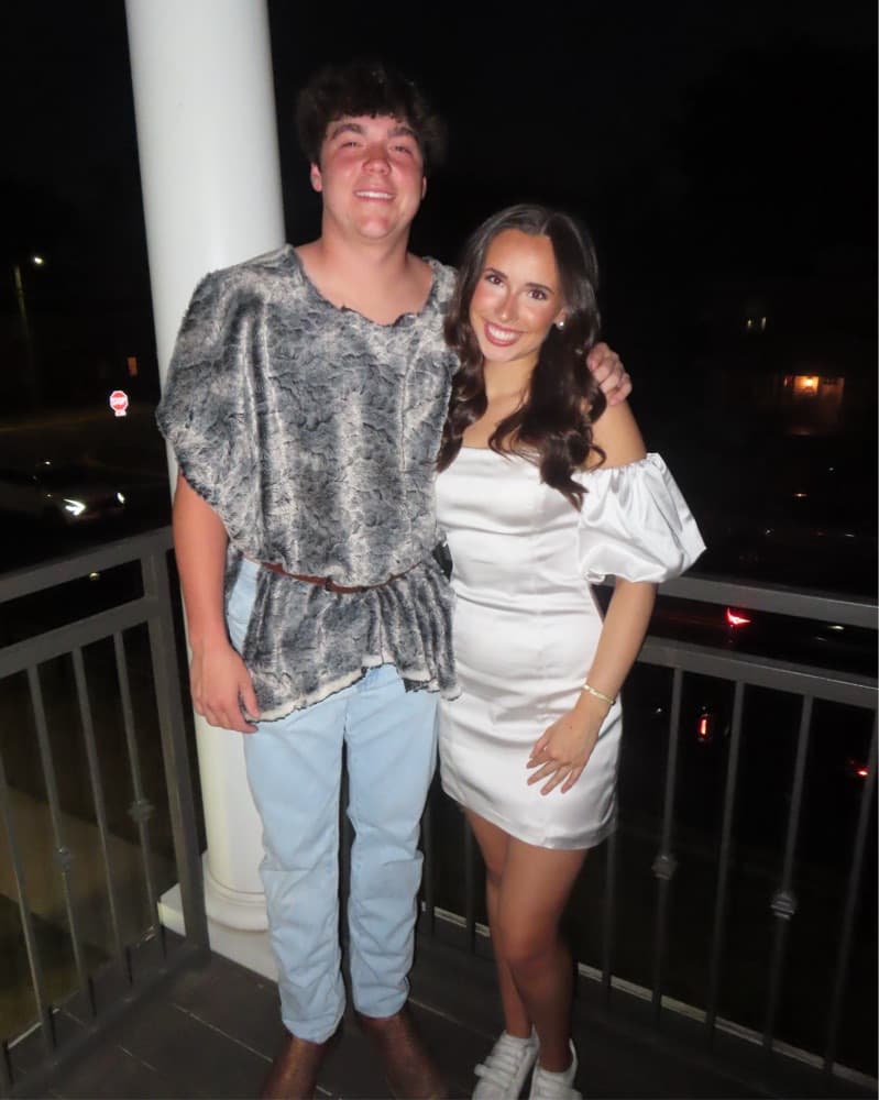 Abercrombie Satin Puff Sleeve Dress - Image 2