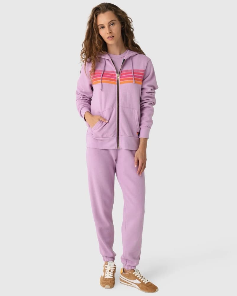 Aviator Nation Mauve Sweatset - Image 1