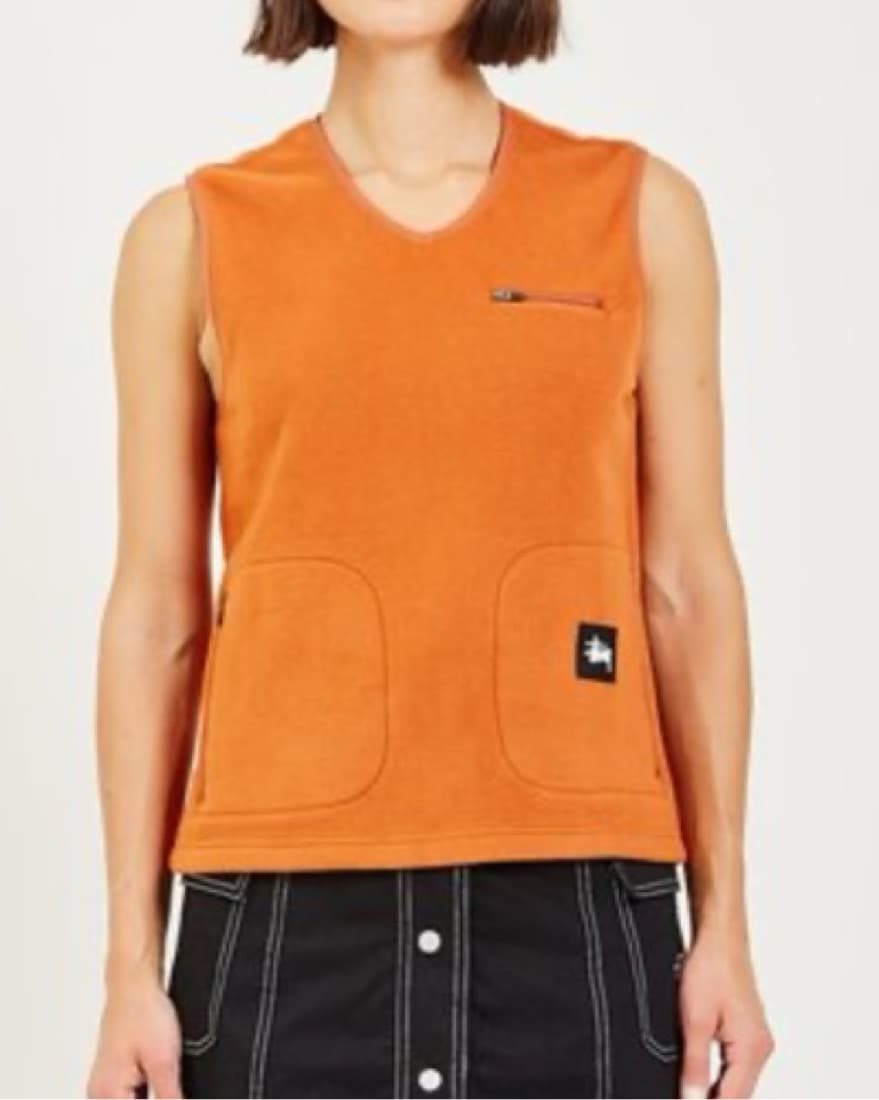 Stussy Tempo Layer Sweater Vest 🧡 - Image 1
