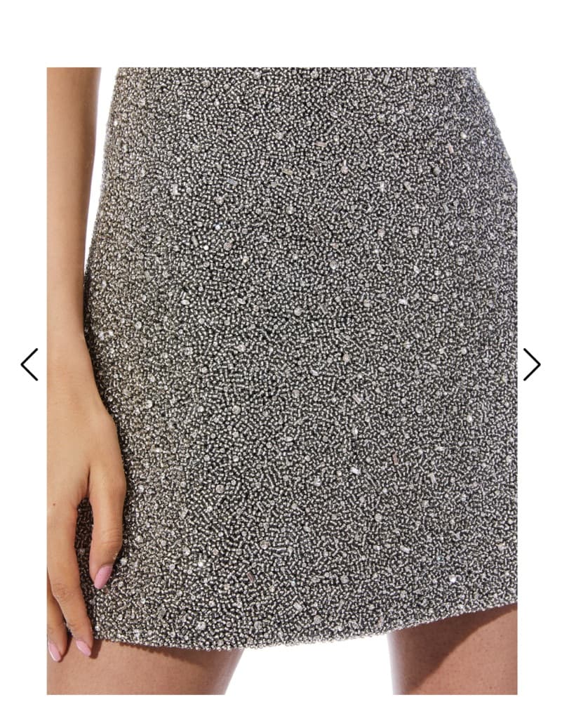 Alice & Olivia Lindsey Embellished Mini  - Image 3