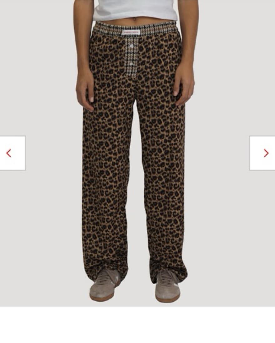 Handover Cheetah Pants - Image 2