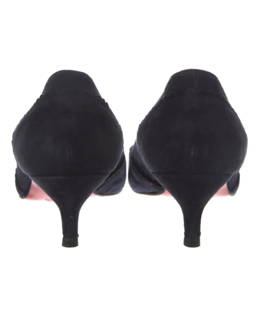 Christian Louboutin Suede Pump - Image 4