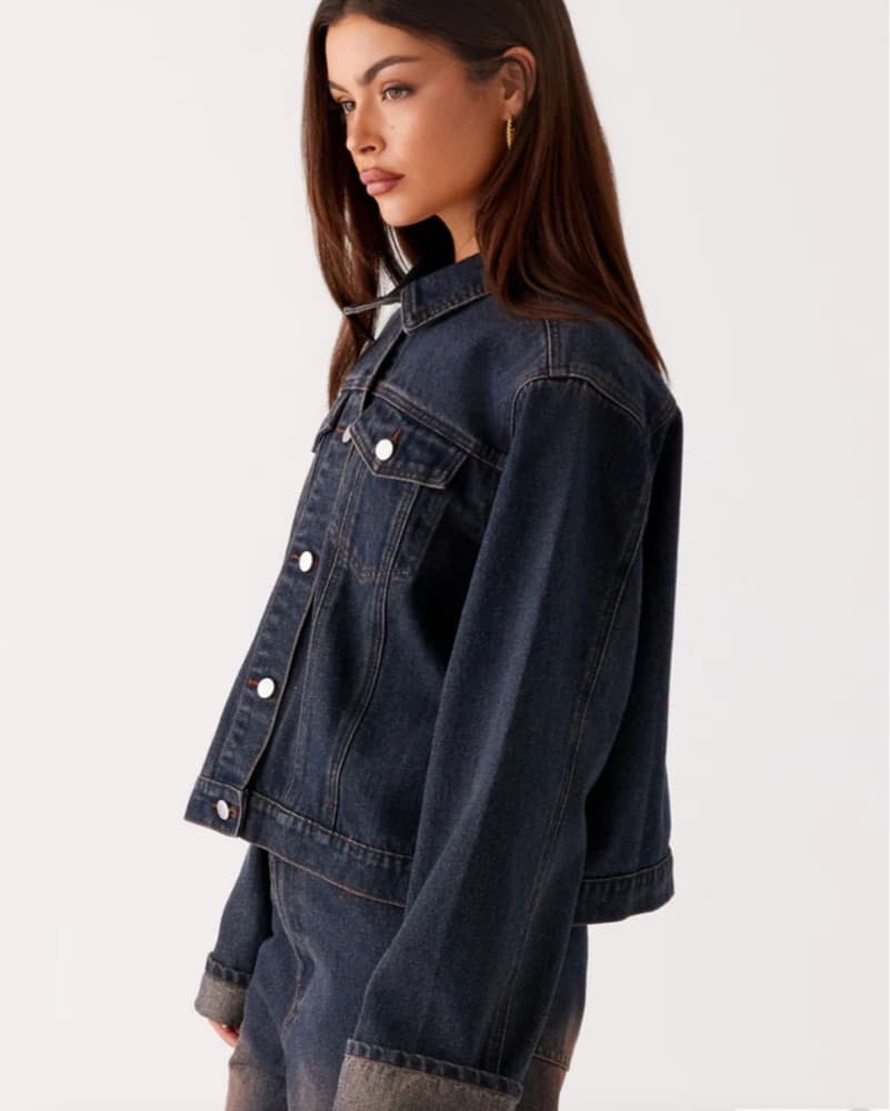 Oversized Denim Jacket - Image 3