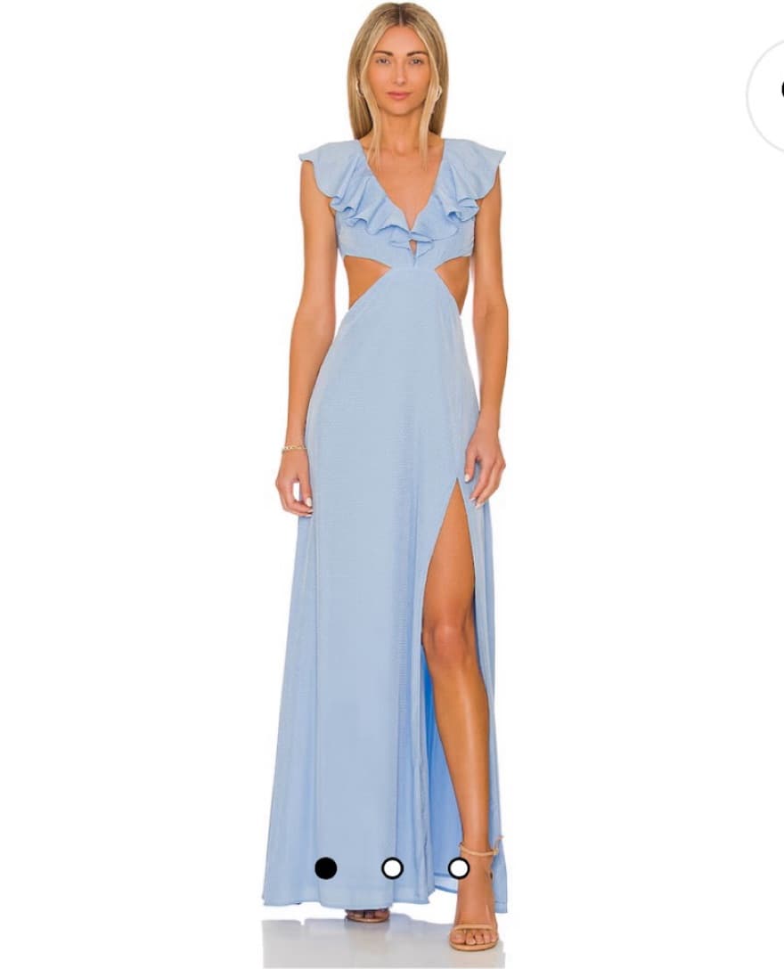 Revolve Collette Gown Sky Blue - Image 1