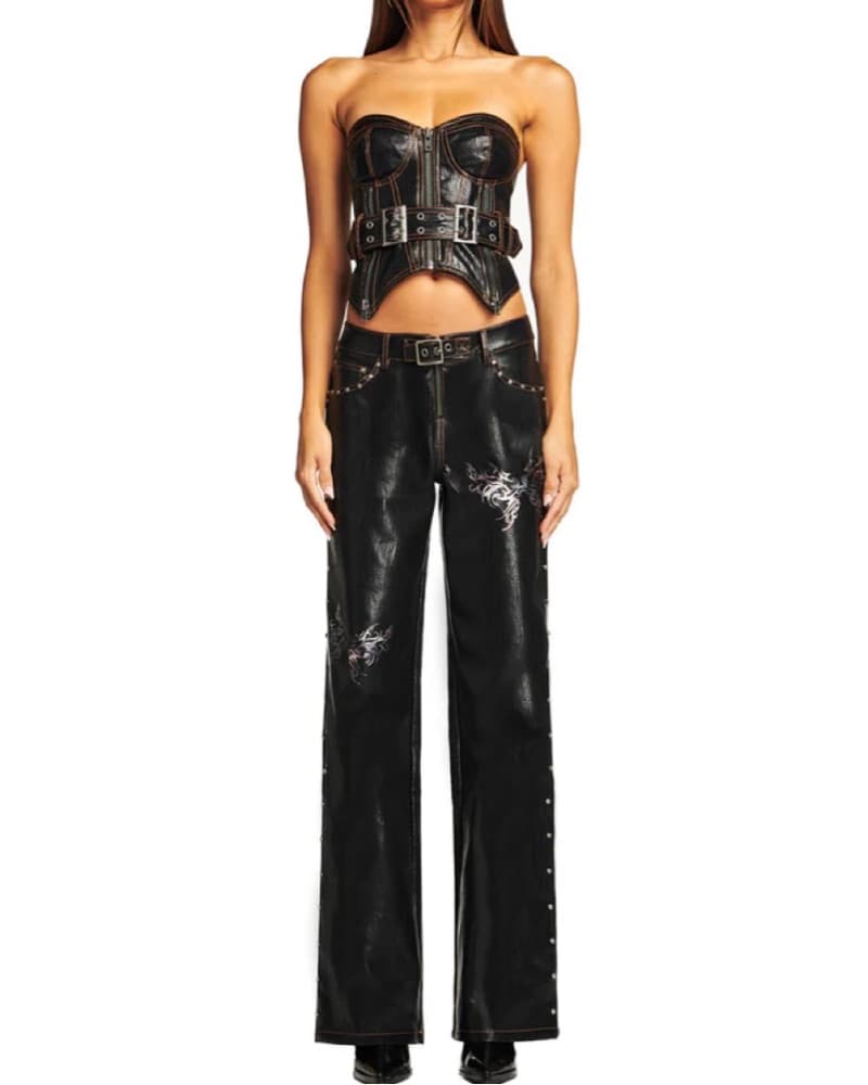 Leather Set - Image 1