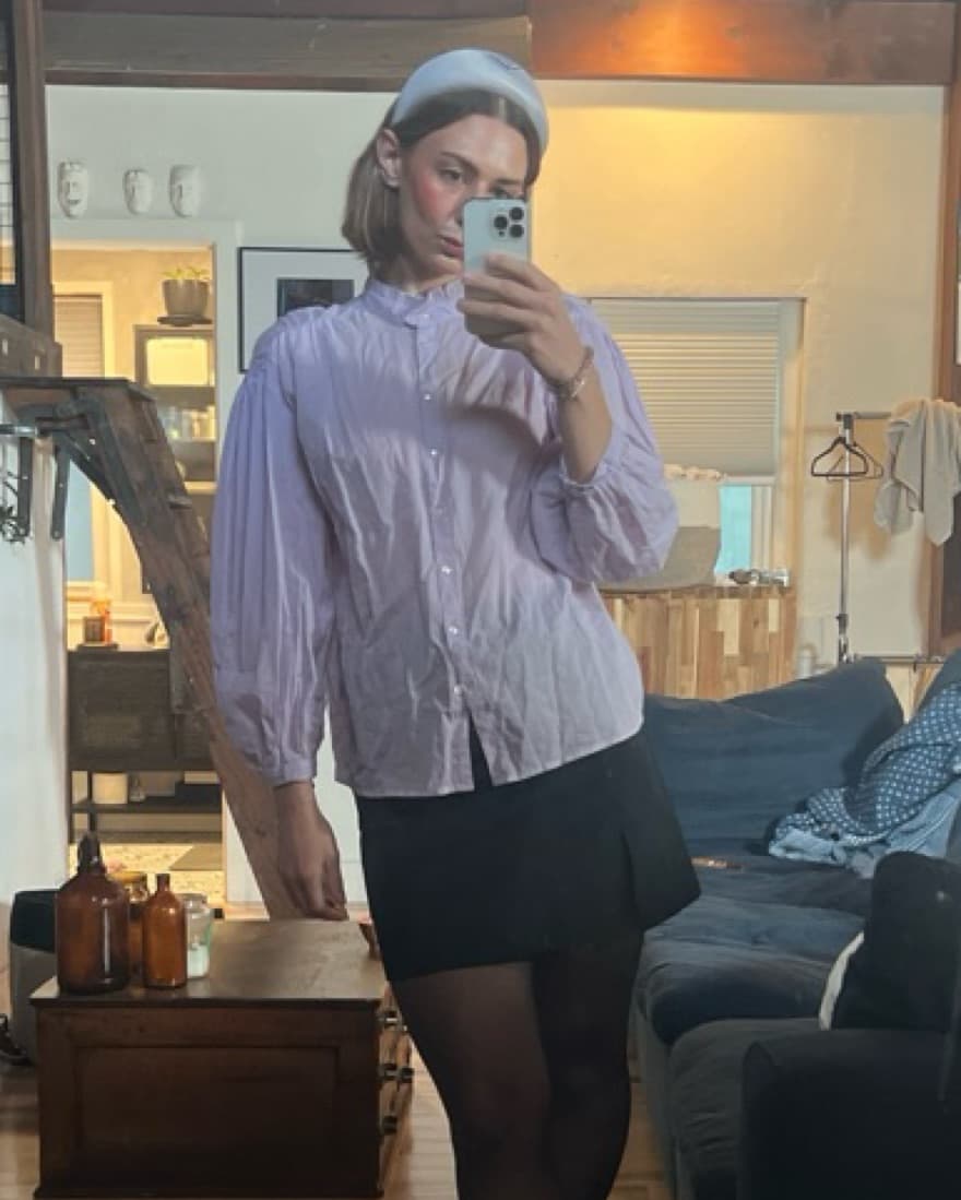 Djerf Ave Must Have Mini Skirt - Image 2