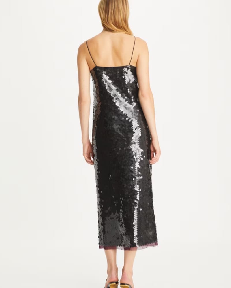 tory burch sequin slip dress - Image 4