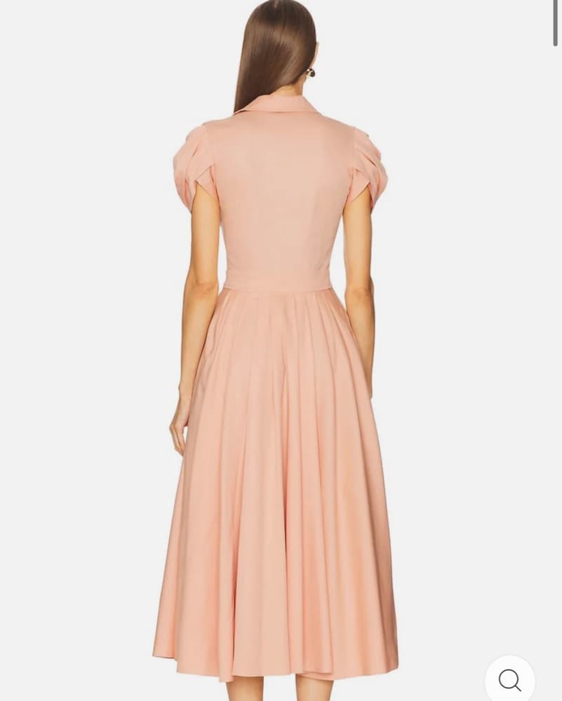 Alexis Pink Dress - Image 2