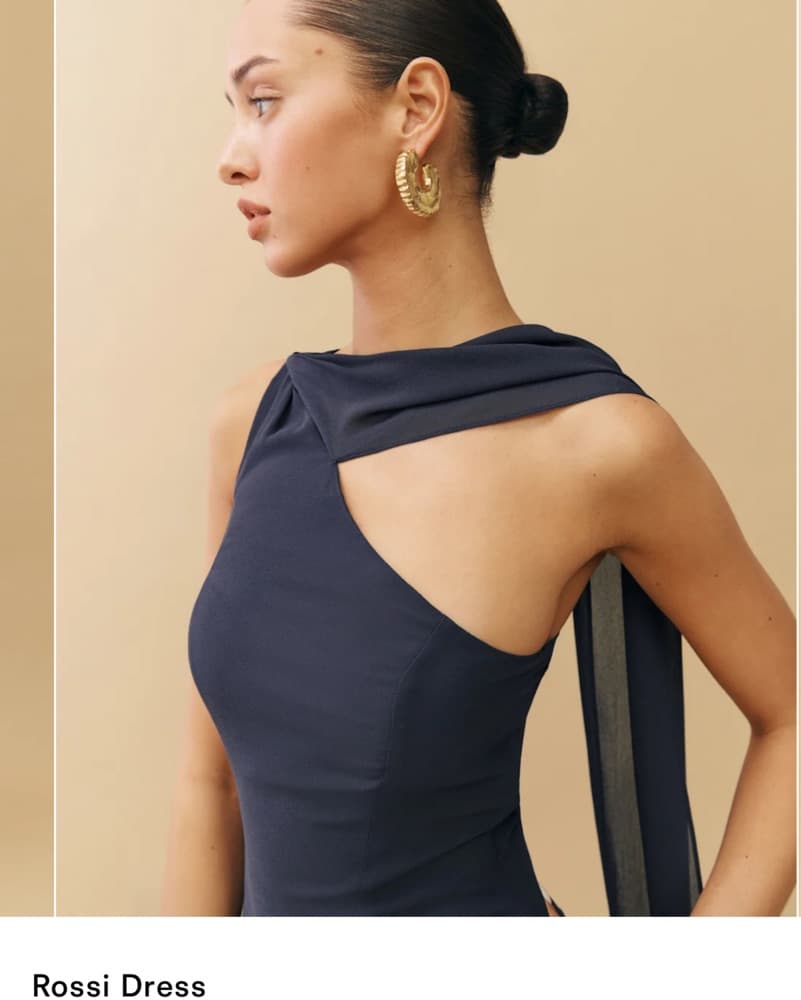 Reformation Rossi Dress  - Image 3