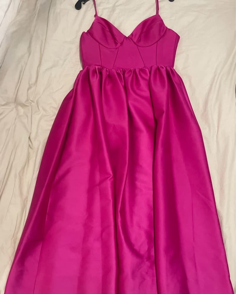 NICHOLAS Misty satin dress - Image 5