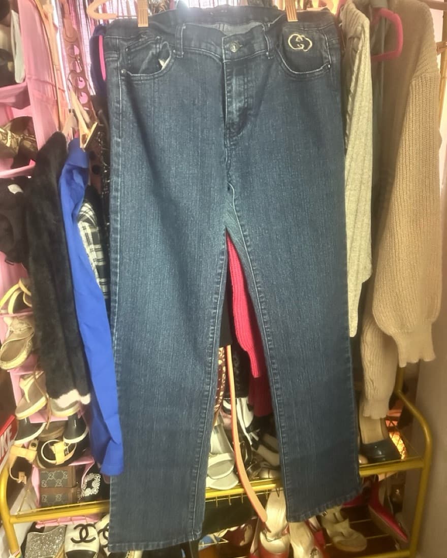 Gucci straight leg jeans - Image 3