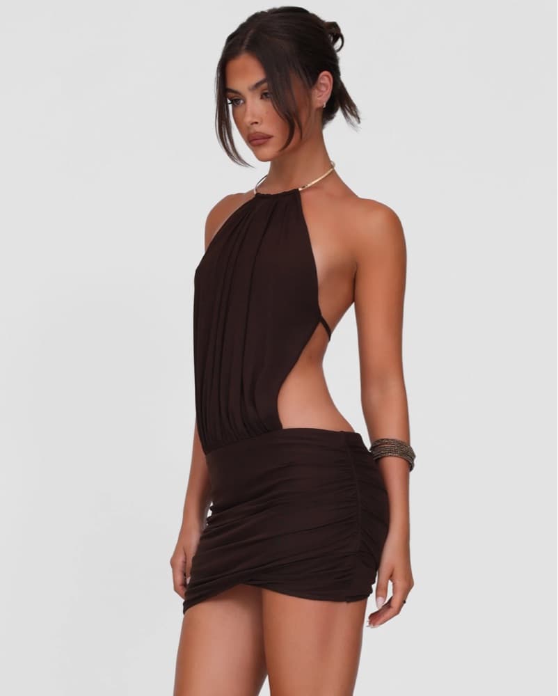 Halter Dress - Image 2