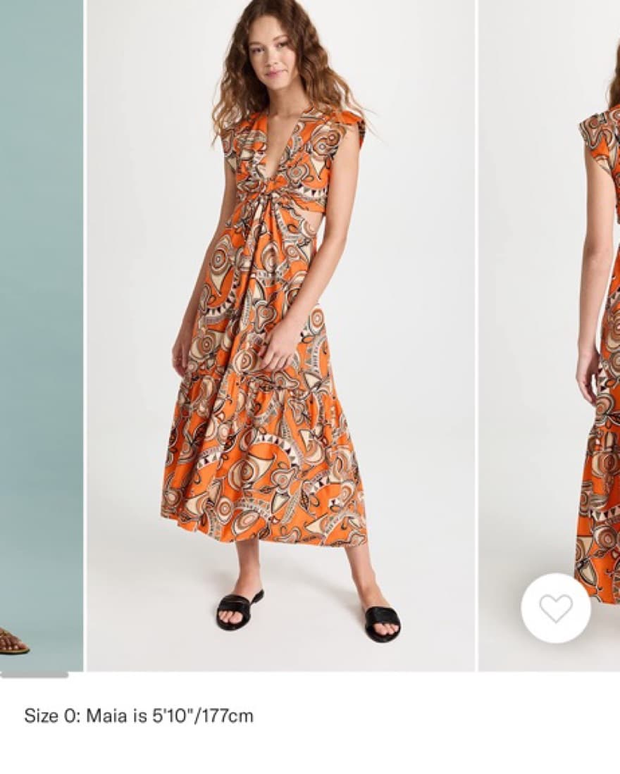 ALC Alexandria dress Citrus  - Image 1