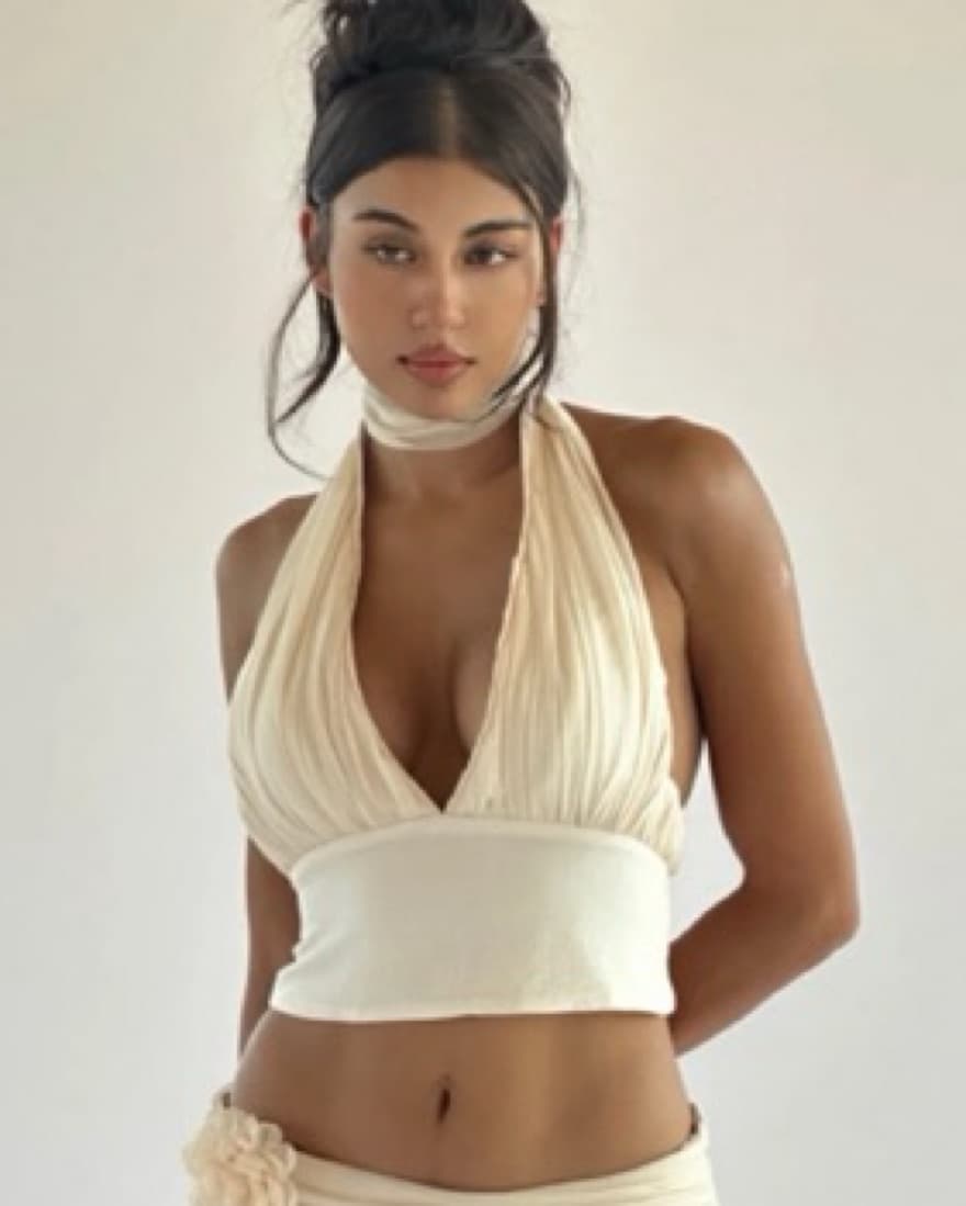 Cherie Attire Halter Top - Image 1
