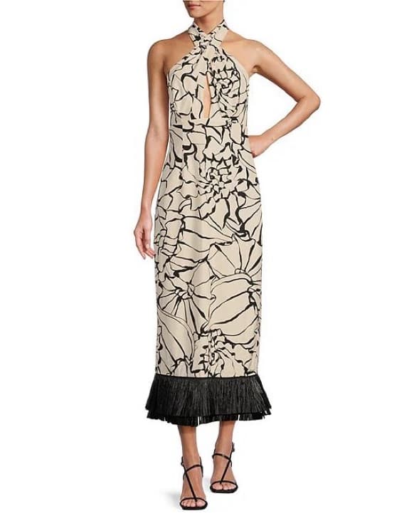 Antonio Melani x MG Style Fringe Dress - Image 1