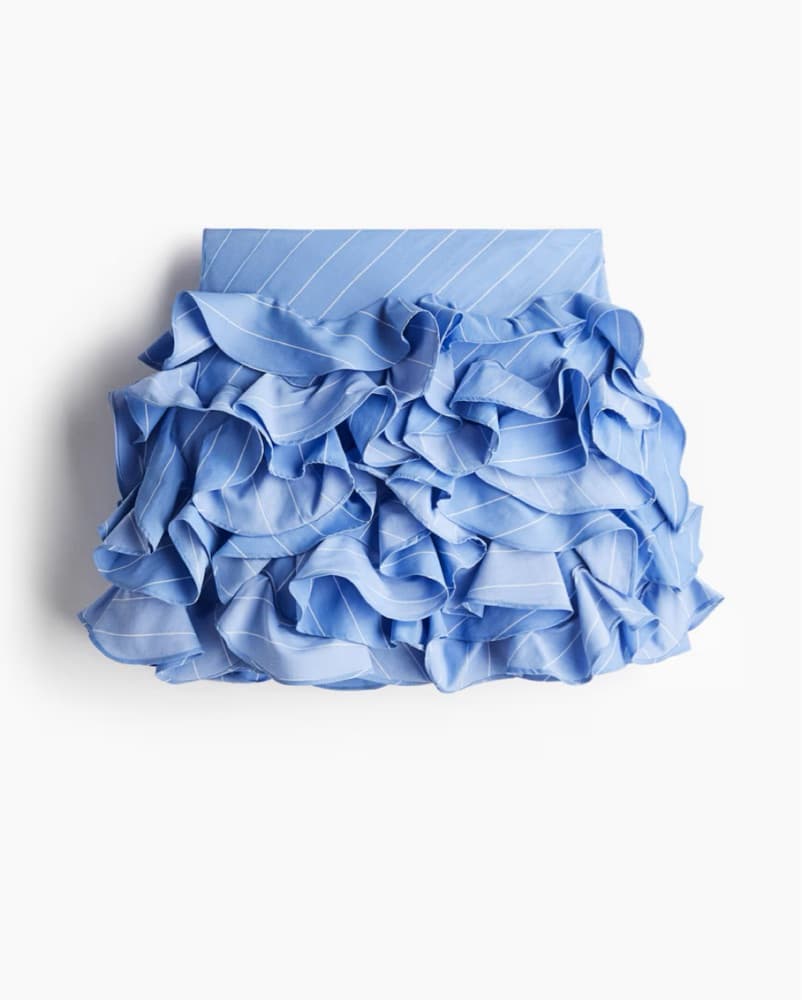 Ruffled Mini Skirt  - Image 3